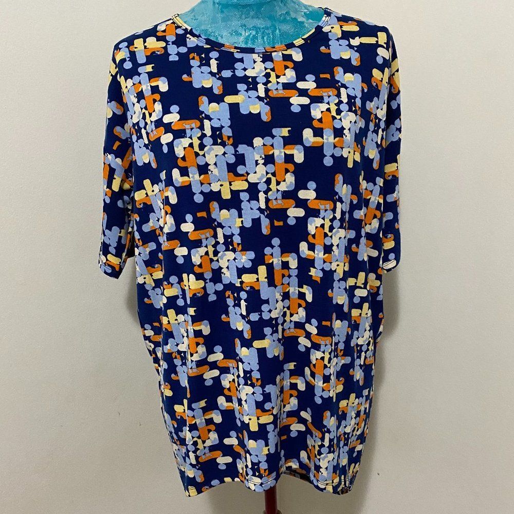 Lula Roe Irma Womens Tunic Top Size XS NWT